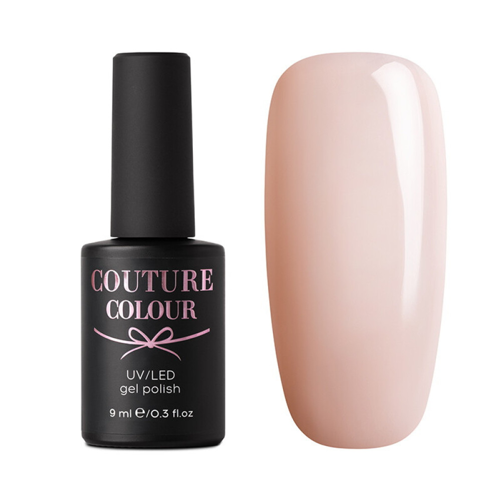 Гель-лак Couture Colour Soft Nude 03 рожевий беж. 9 мл