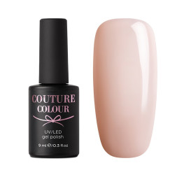 Гель-лак Couture Colour Soft Nude SN 03 розовый беж. 9 мл