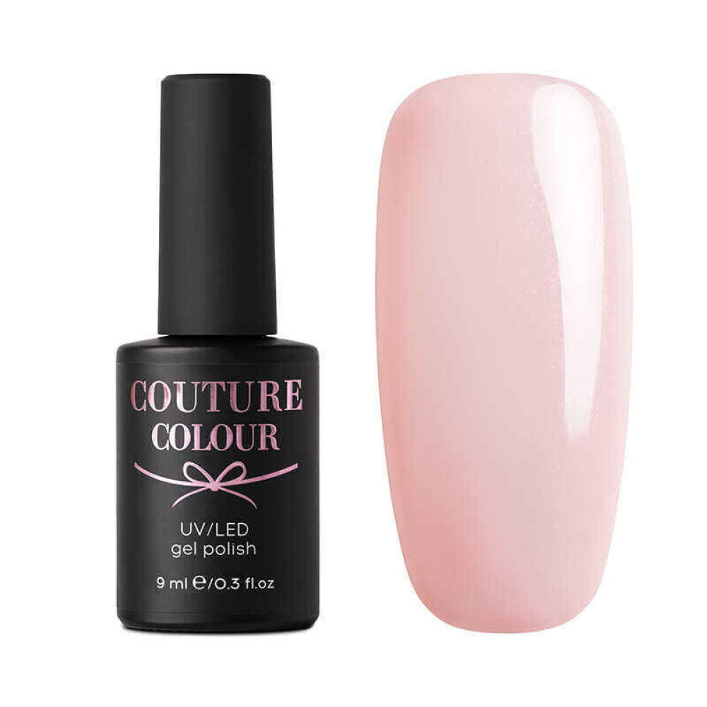 Гель-лак Couture Colour Soft Nude SN 04 мягкий розовый с легким шиммером. 9 мл