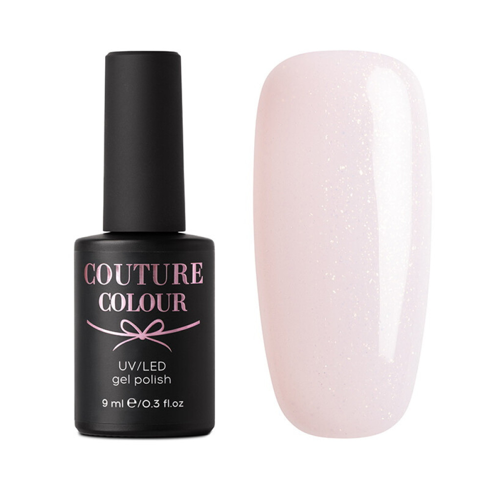 Гель-лак Couture Colour Soft Nude SN 12. світло-рожевий з шимерами. 9 мл