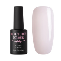 Гель-лак Couture Colour Soft Nude SN 13 нежно-розовый. 9 мл