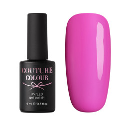 Гель-лак Couture Colour Sweet Escape 146 неоновый розовый. 9 мл