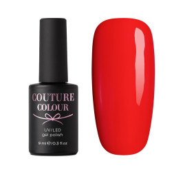Гель-лак Couture Colour Sweet Escape 148 алый. 9 мл