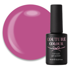 Гель-лак Couture Colour Winter Roseate WR 06 пастельная фуксия. 9 мл