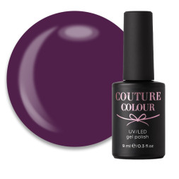 Гель-лак Couture Colour Winter Roseate WR 09 слива в шоколаде. 9 мл