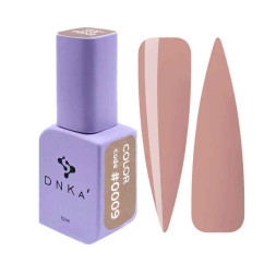 Гель-лак DNKa Polish Gel 0009 молочний шоколад 12 мл