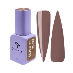 Гель-лак DNKa Polish Gel 0013 шоколад 12 мл