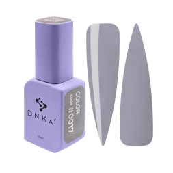 Гель-лак DNKa Polish Gel 0017 сірий 12 мл