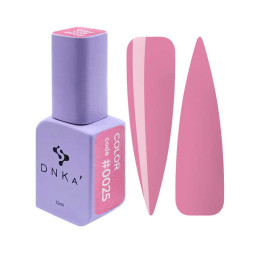 Гель-лак DNKa Polish Gel 0025 мякий рожевий 12 мл