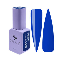 Гель-лак DNKa Polish Gel 0052 блакитно-синій 12 мл