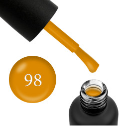 Гель-лак Edlen Professional 098 сонячно-жовтий. 9 мл