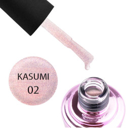 Гель-лак Elise Braun Kasumi 02 светлый сияюще-розовый с шиммерами, 7 мл