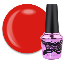 Гель-лак Elise Braun Red Butterfly красный. 10 мл
