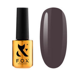 Гель-лак F.O.X Spectrum Gel Vinyl 122 Shale темное какао. 7 мл