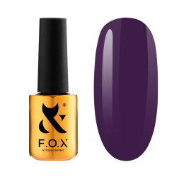 Гель-лак F.O.X Spectrum Gel Vinyl 125 Grapevine виноградно-фиолетовый. 7 мл
