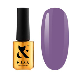 Гель-лак F.O.X Spectrum Gel Vinyl 126 Plummy сиреневая слива. 7 мл