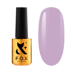 Гель-лак F.O.X Spectrum Gel Vinyl 127 Purpling фіолетовий. 7 мл