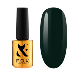 Гель-лак F.O.X Spectrum Gel Vinyl 130 Glass Green зеленое стекло. 7 мл
