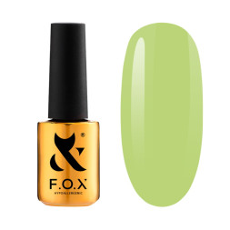 Гель-лак F.O.X Spectrum Gel Vinyl 134 Apple Green зеленое яблоко. 7 мл