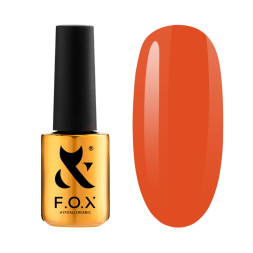Гель-лак F.O.X Spectrum Gel Vinyl 139 Mandarin оранжевый мандарин. 7 мл