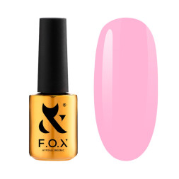 Гель-лак F.O.X Spectrum Gel Vinyl 145 Partytime розовый крем. 7 мл