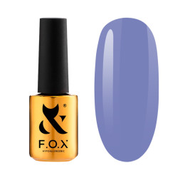 Гель-лак F.O.X Spectrum Gel Vinyl 148 Vinaca голубая лаванда. 7 мл