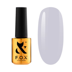 Гель-лак F.O.X Spectrum Gel Vinyl 156 Elusive лиловый крем. 7 мл