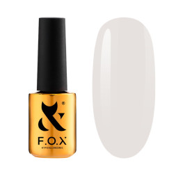 Гель-лак F.O.X Spectrum Gel Vinyl 158 Misty молочно-серый. 7 мл