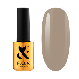 Гель-лак F.O.X Spectrum Gel Vinyl 160 Silver Mink кофе с молоком. 7 мл