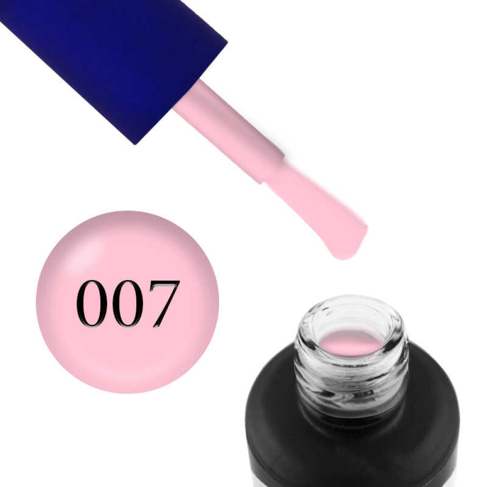Гель-лак Fayno 007 холодный розовый, 7 мл