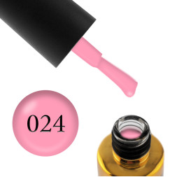 Гель-лак F.O.X Pigment 024 светло-розовый, 6 мл