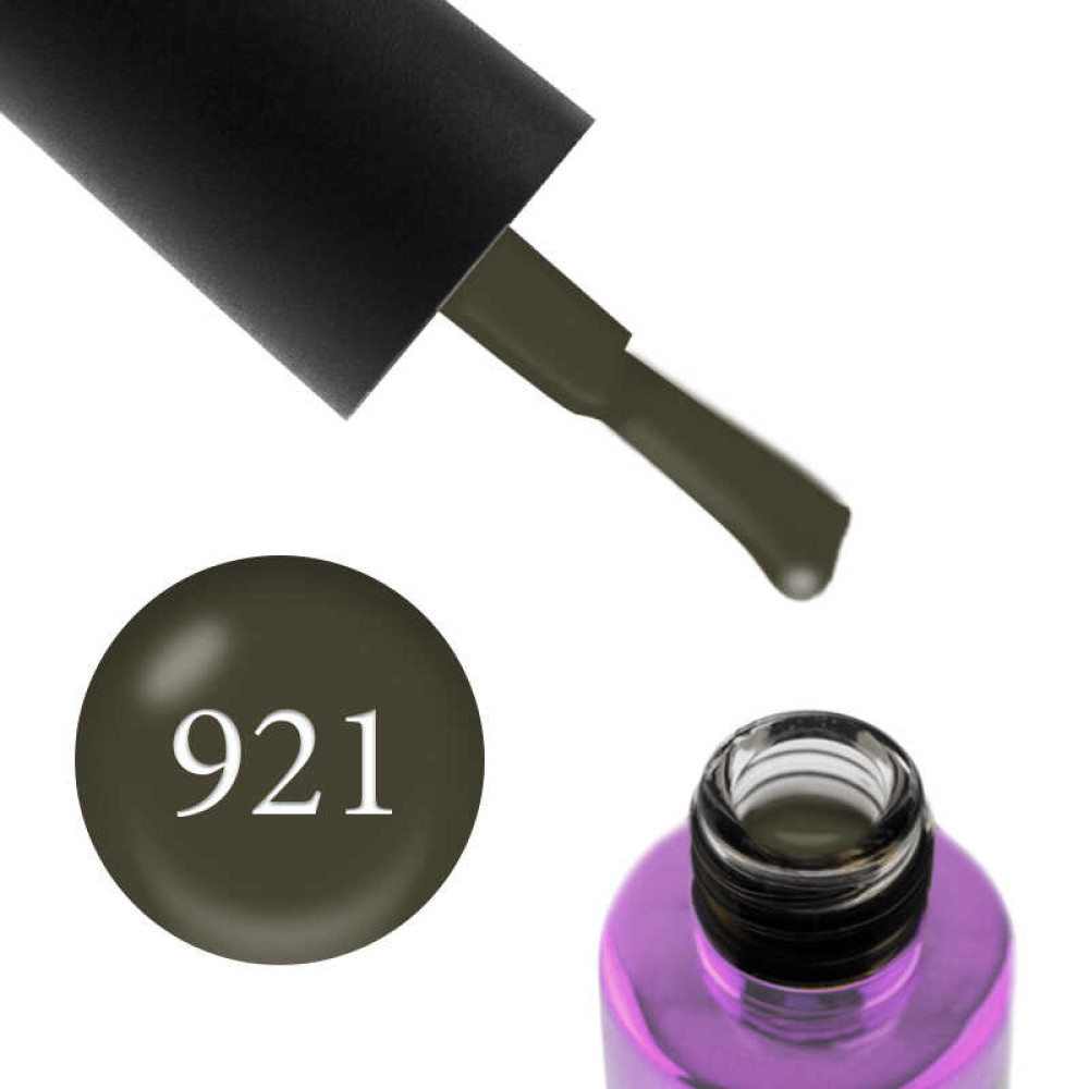Гель-лак F.O.X Masha Create Pigment 921 оливковий хакі, 6 мл