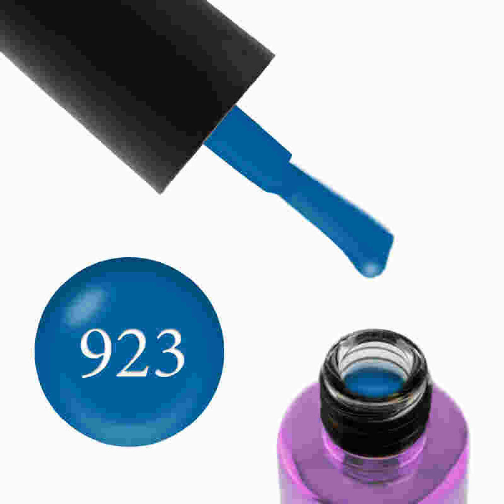 Гель-лак F.O.X Masha Create Pigment 923 синій, 6 мл