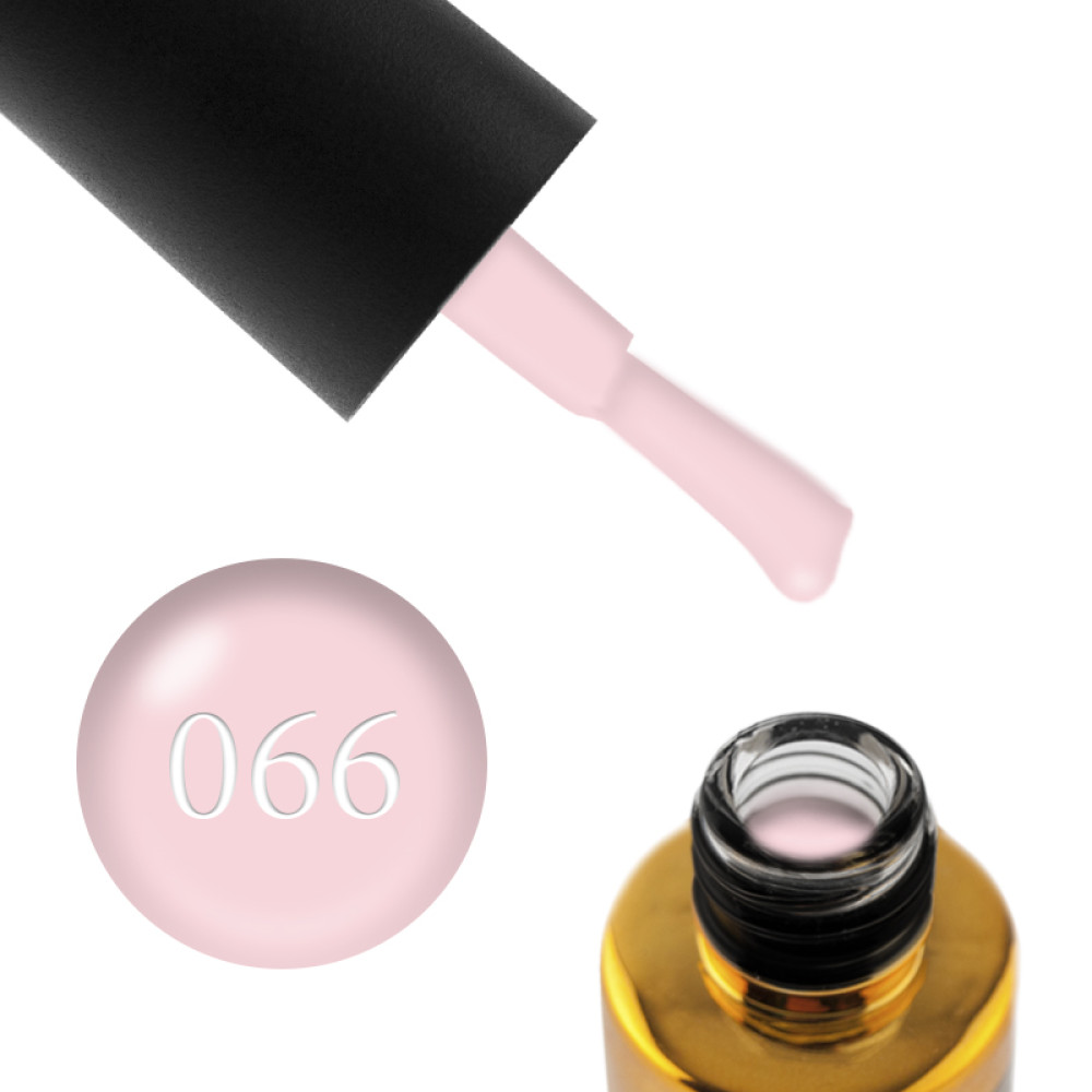 Гель-лак F.O.X Pigment 066 блідо-рожевий, 6 мл