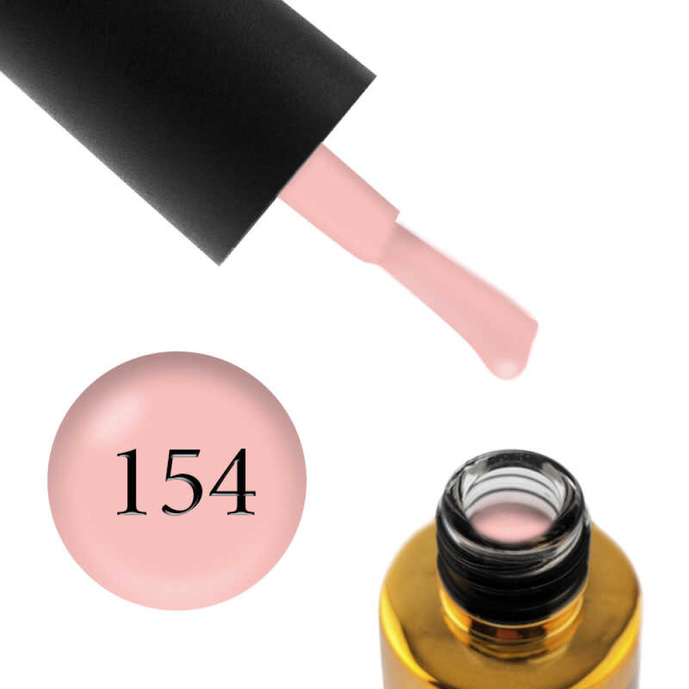 Гель-лак F.O.X Pigment 154 розовый крем, 6 мл