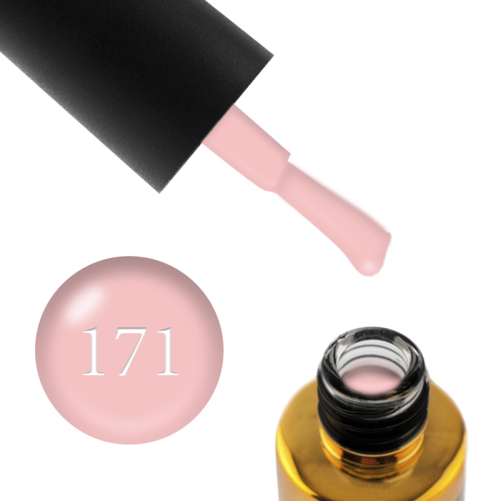 Гель-лак F.O.X Pigment 171 светлый розовый, 6 мл