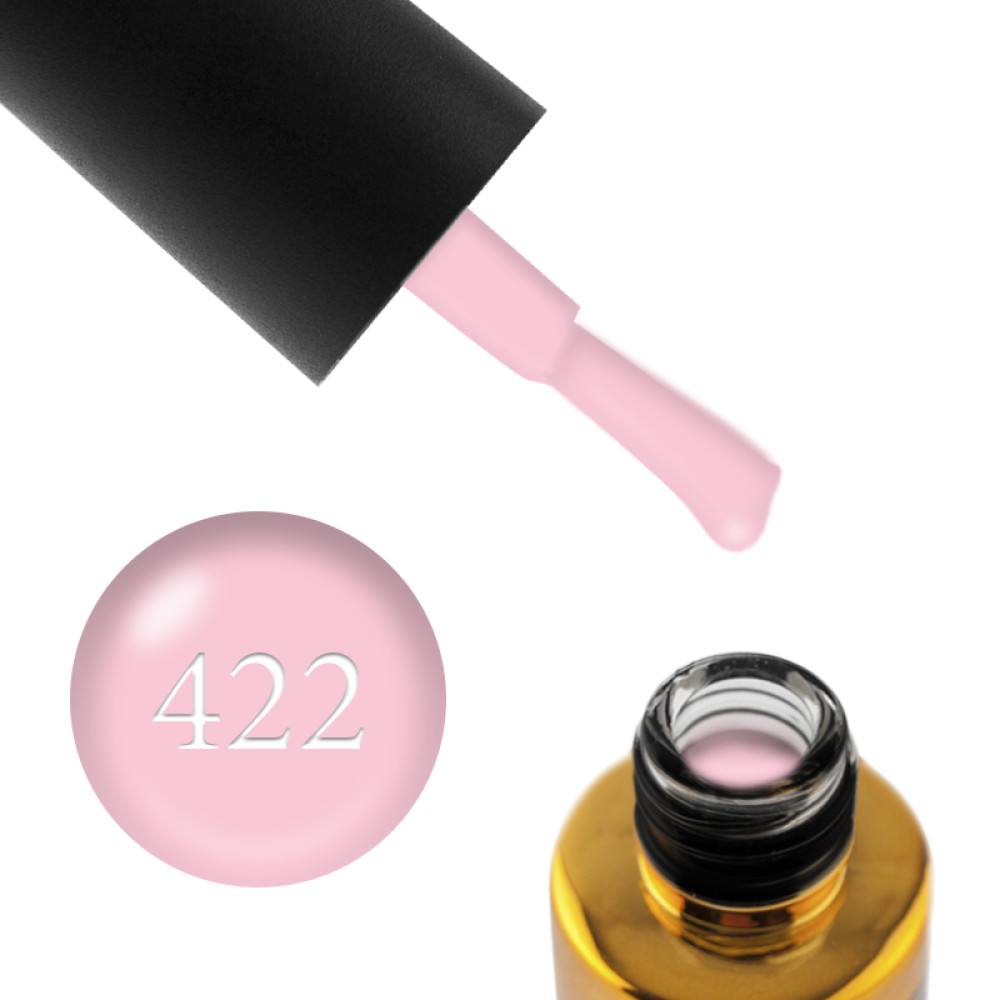 Гель-лак F.O.X Pigment 422 розовый, 6 мл