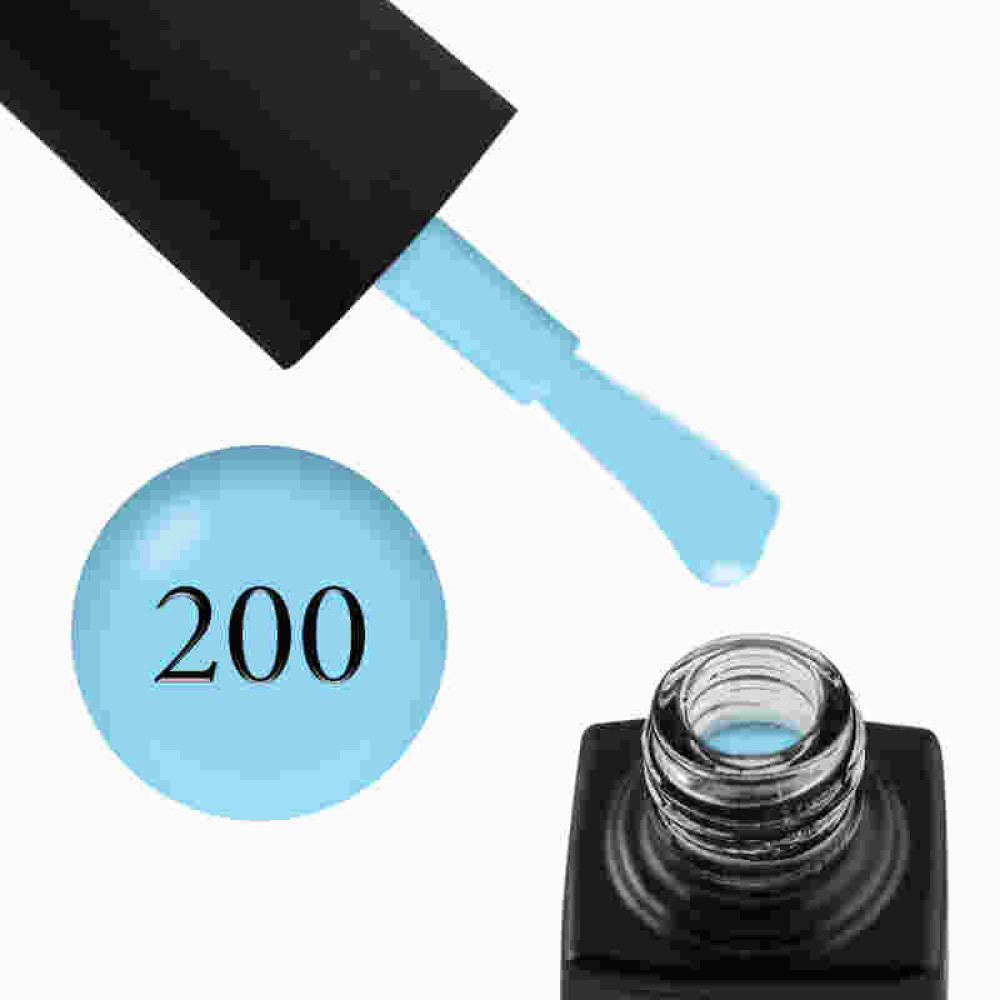 Гель-лак GO 200. блакитний. 5.8 мл