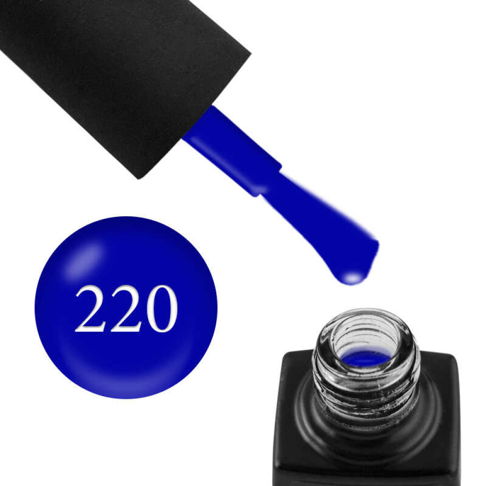 Гель-лак GO 220 синій. 5.8 мл
