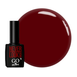 Гель-лак GO Active 014 Never Look Back красный. 10 мл