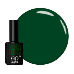 Гель-лак GO Active 024 Never Look Back зеленый. 10 мл