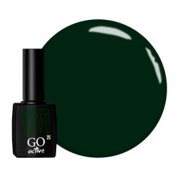 Гель-лак GO Active 025 Never Say Never зеленый.  10 мл