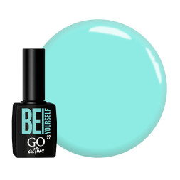 Гель-лак GO Active 027 Be Yourself мятный. 10 мл