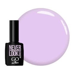 Гель-лак GO Active 032 Never Look Back сиреневый пепел. 10 мл