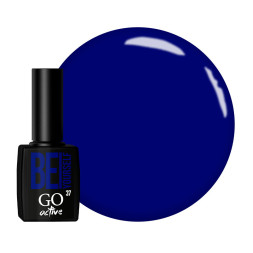 Гель-лак GO Active 037 Be Yourself синий. 10 мл