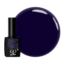 Гель-лак GO Active 038 Beauty is Power темно-синий. 10 мл