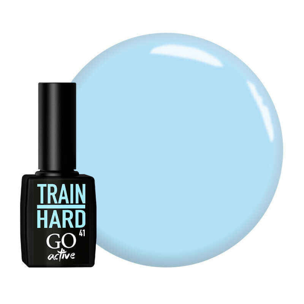Гель-лак GO Active 041 Train Hard мягкий голубой. 10 мл