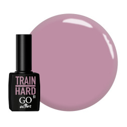 Гель-лак GO Active 051 Train Hard пепельно-сиреневый. 10 мл