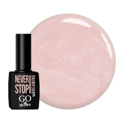 Гель-лак GO Active 059 Never Stop Dreaming телесно-абрикосовый. 10 мл