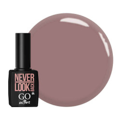 Гель-лак GO Active 064 Never Look Back холодный кофе с молоком. 10 мл